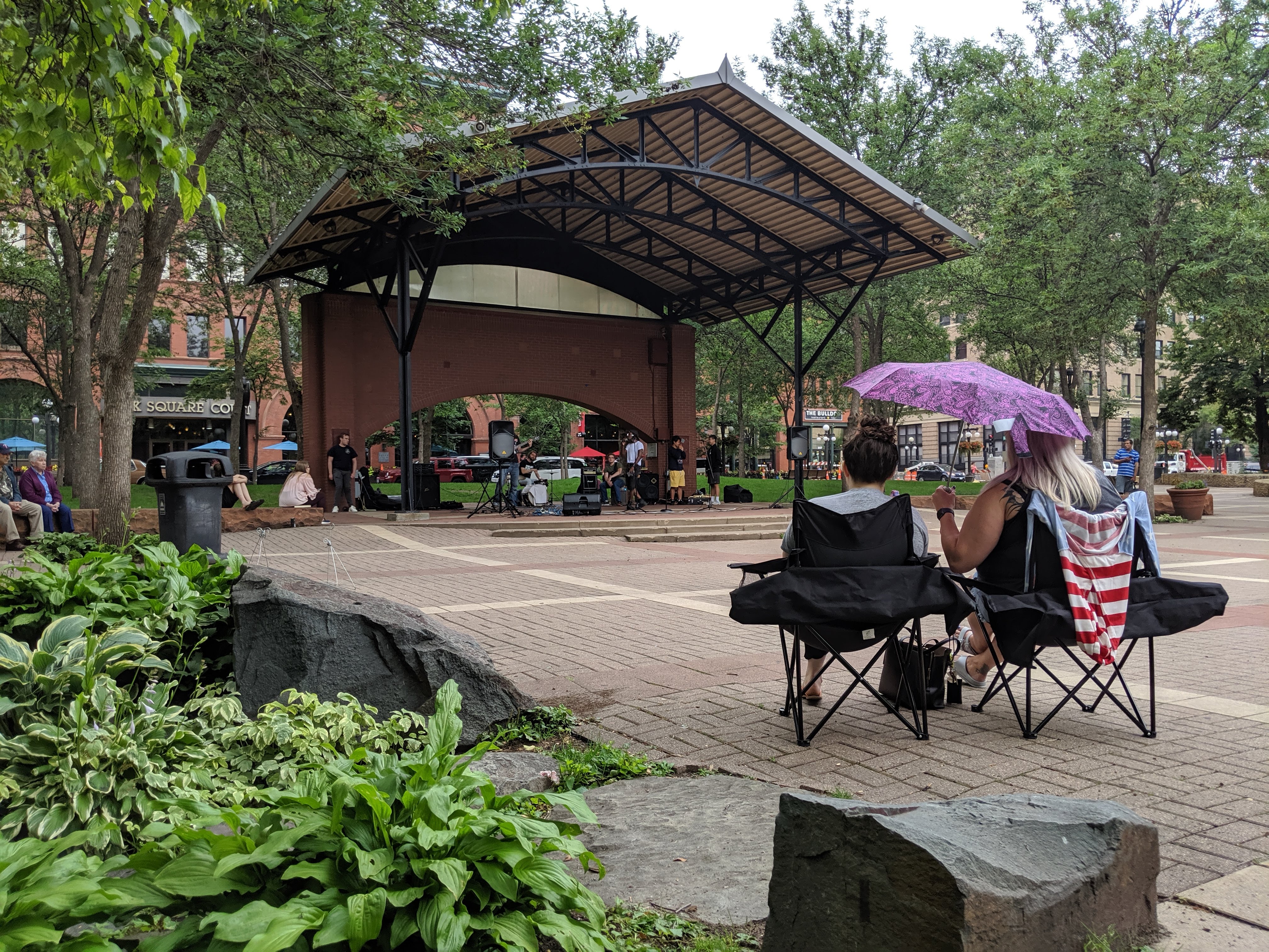 Music in the Parks at Mears Park