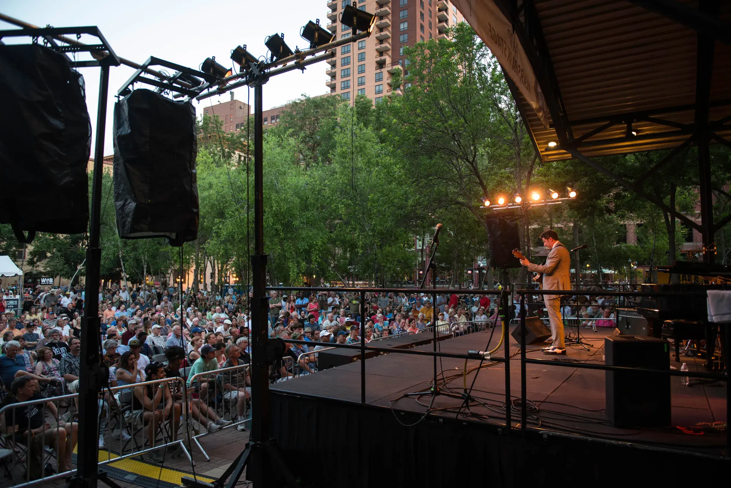 Concert in Mears Park