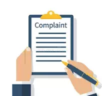 image of filing a complaint
