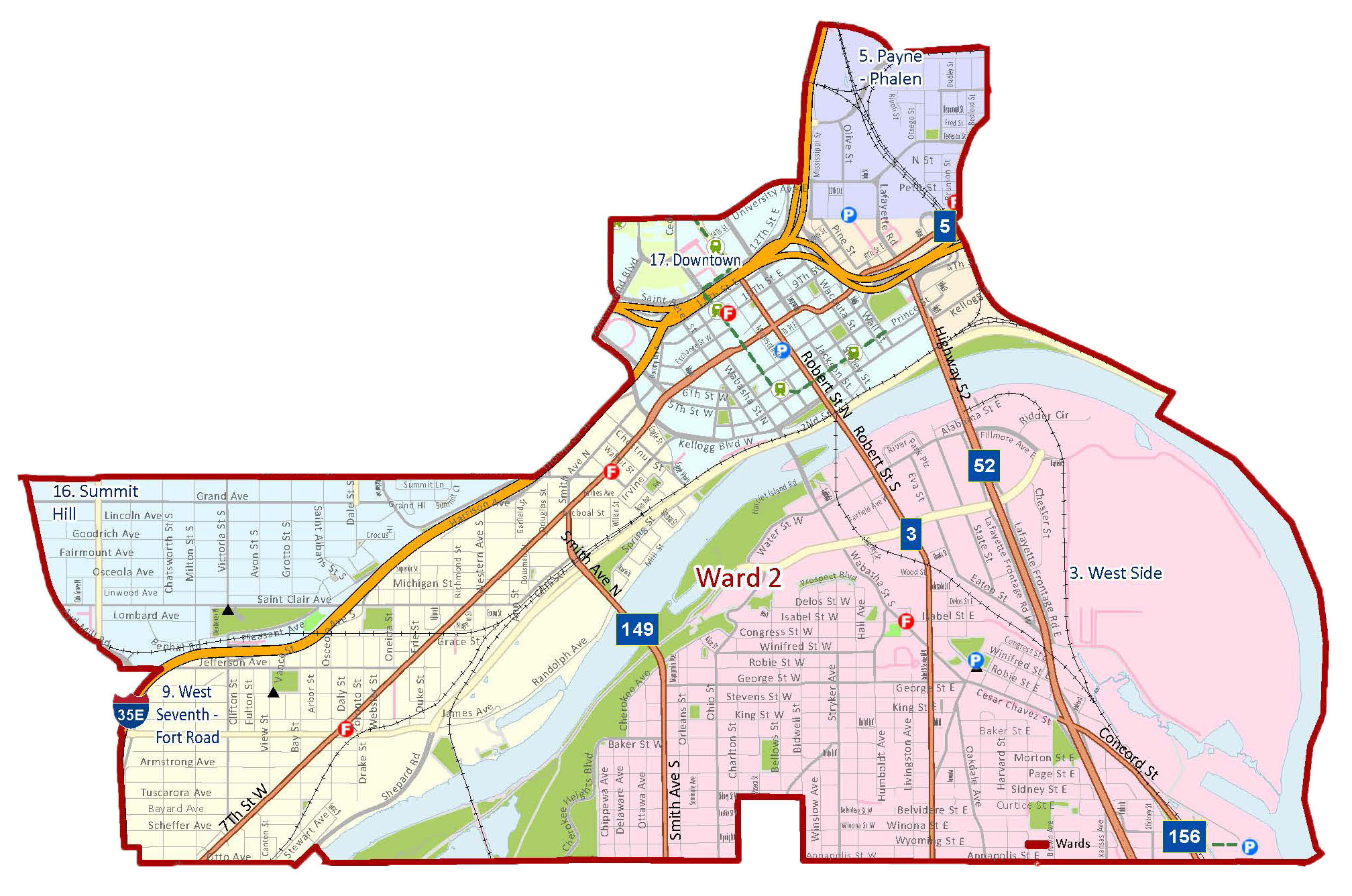 Redistricting | Saint Paul Minnesota