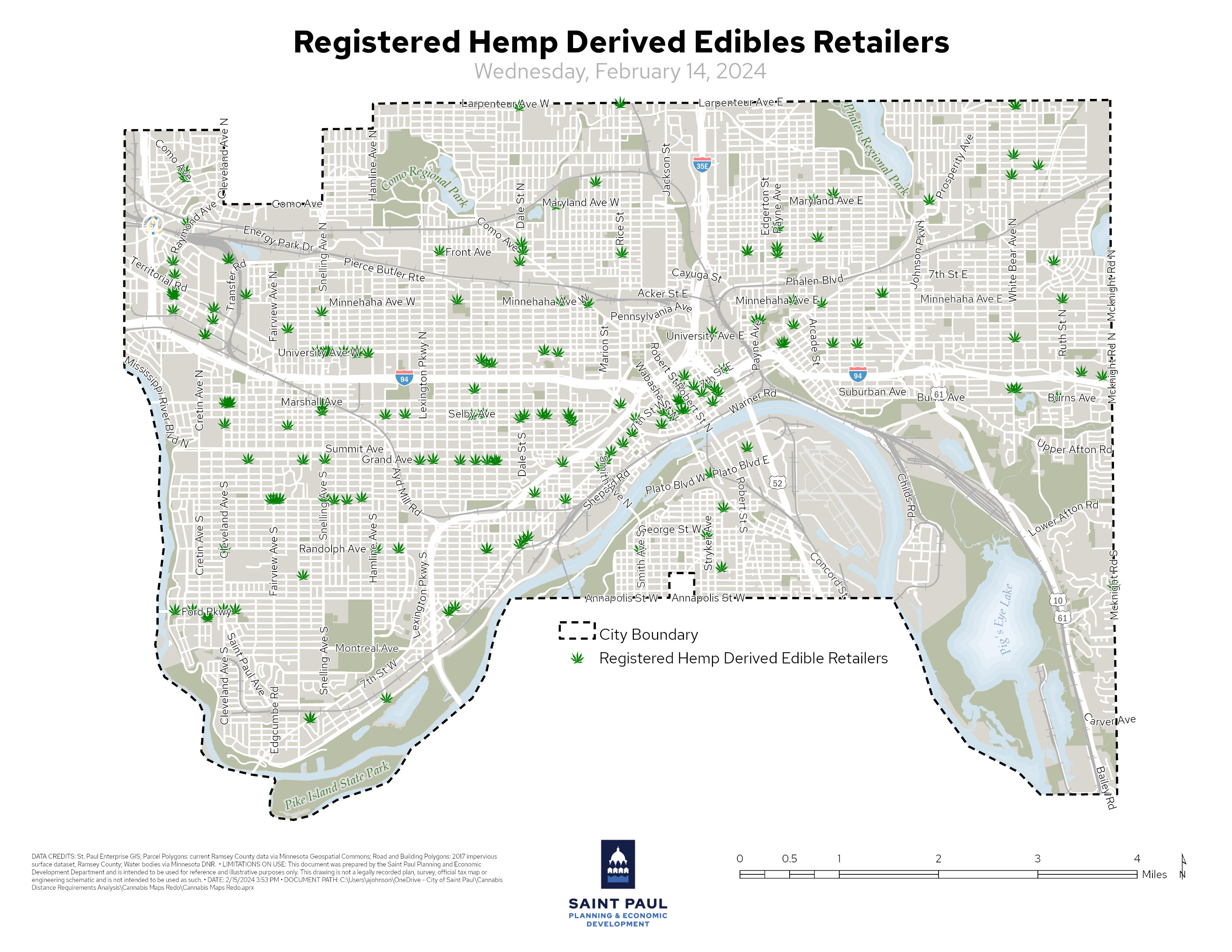 Cannabis - Registered Hemp Derived Edibles Retailers