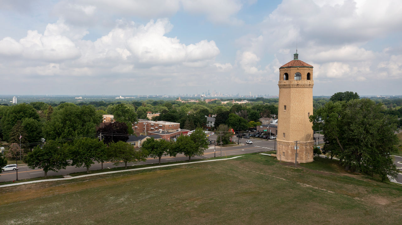 Historic Highland Park Water Tower.