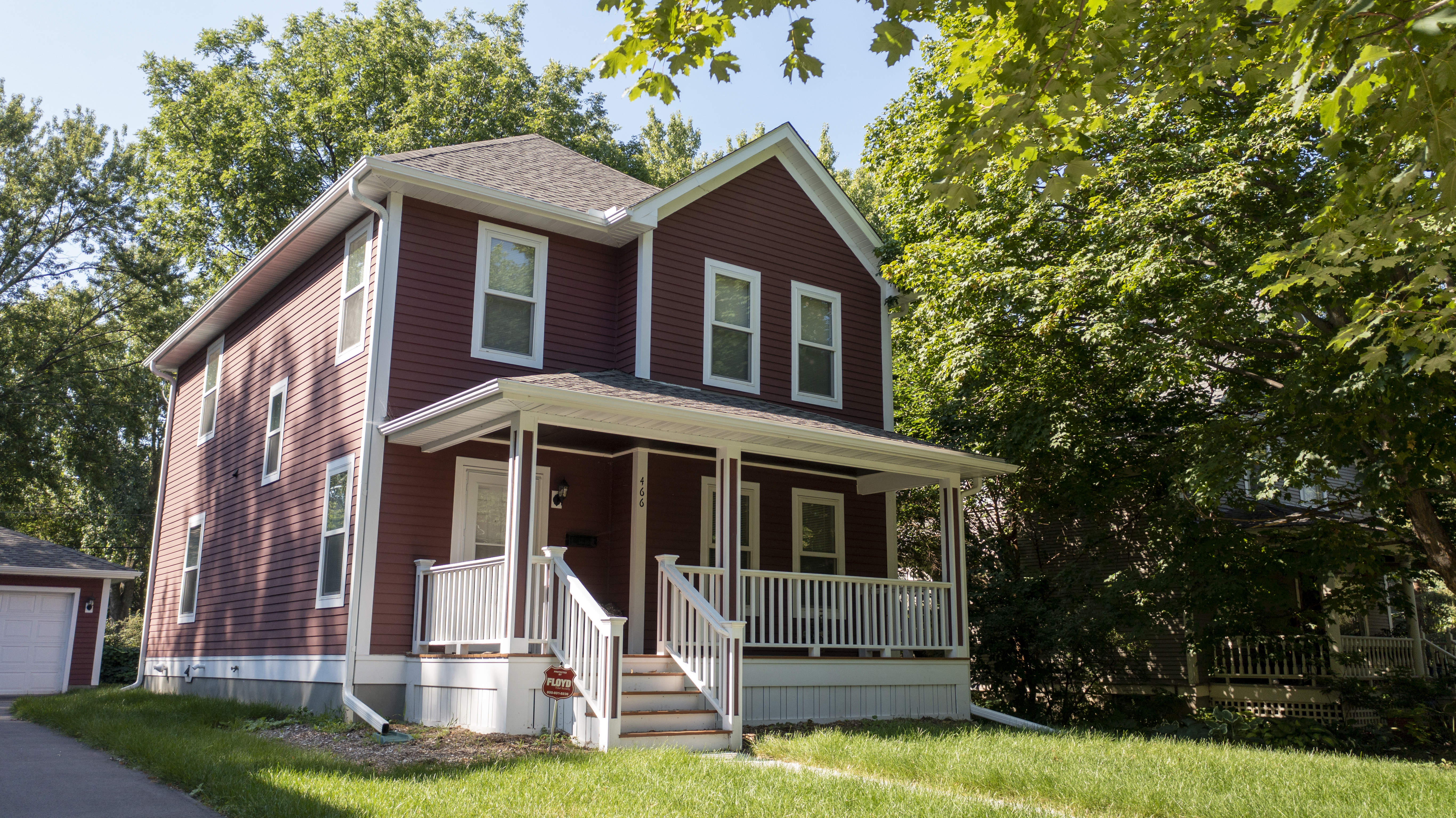 Image of a house in the Rondo neighborhood in Saint Paul