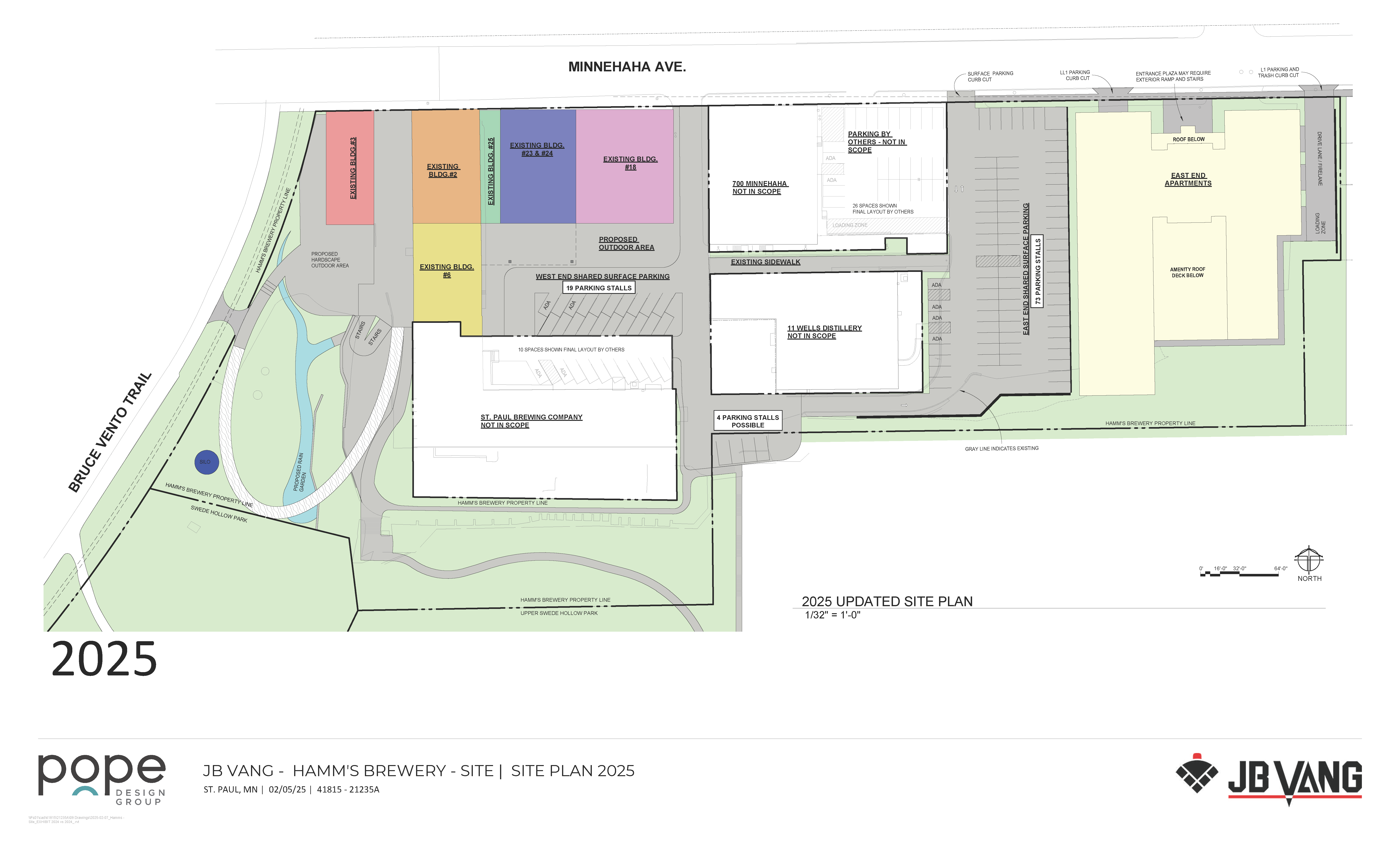 Hamm's 2025 site plan