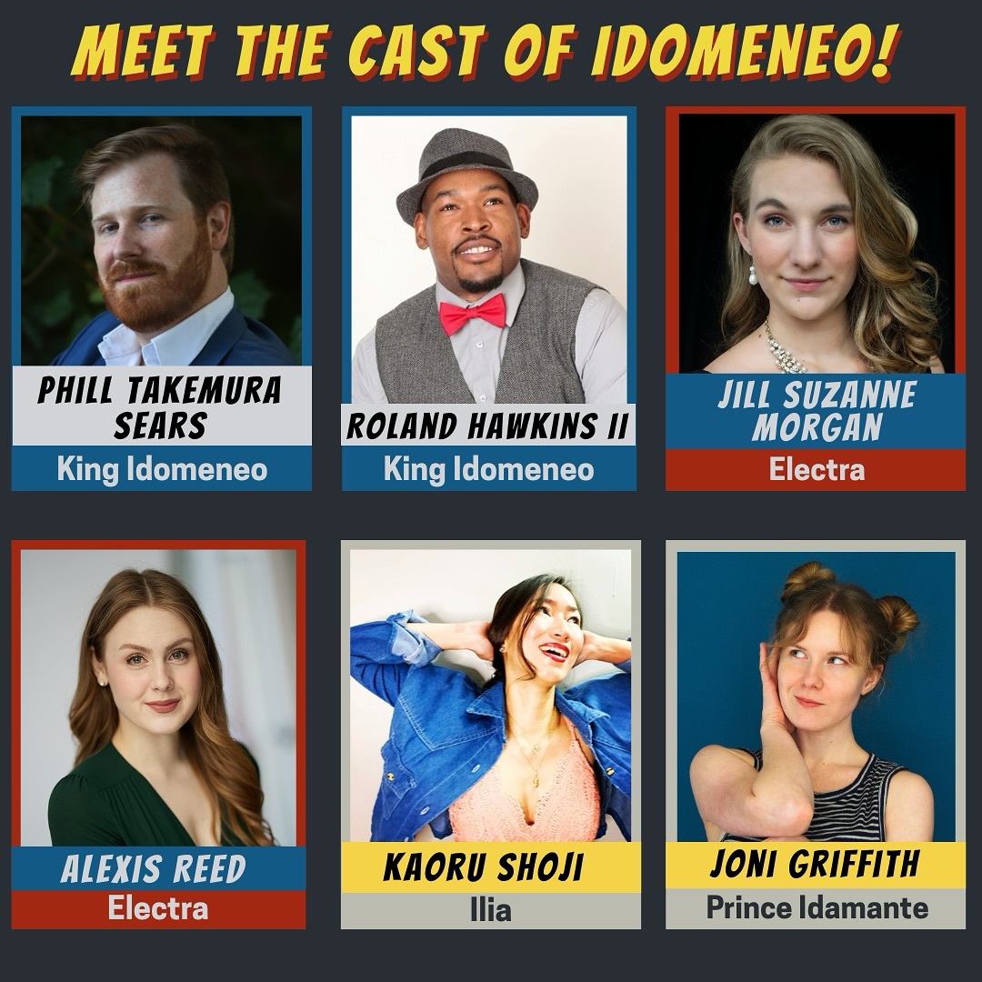 Return of King Idomeneo Cast