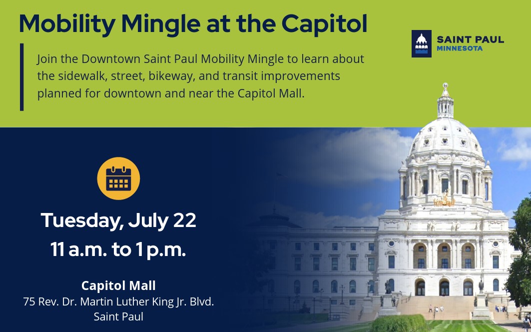 Mobility Mingle Banner with Date and Time test123