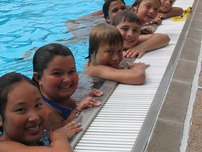 swim lesson