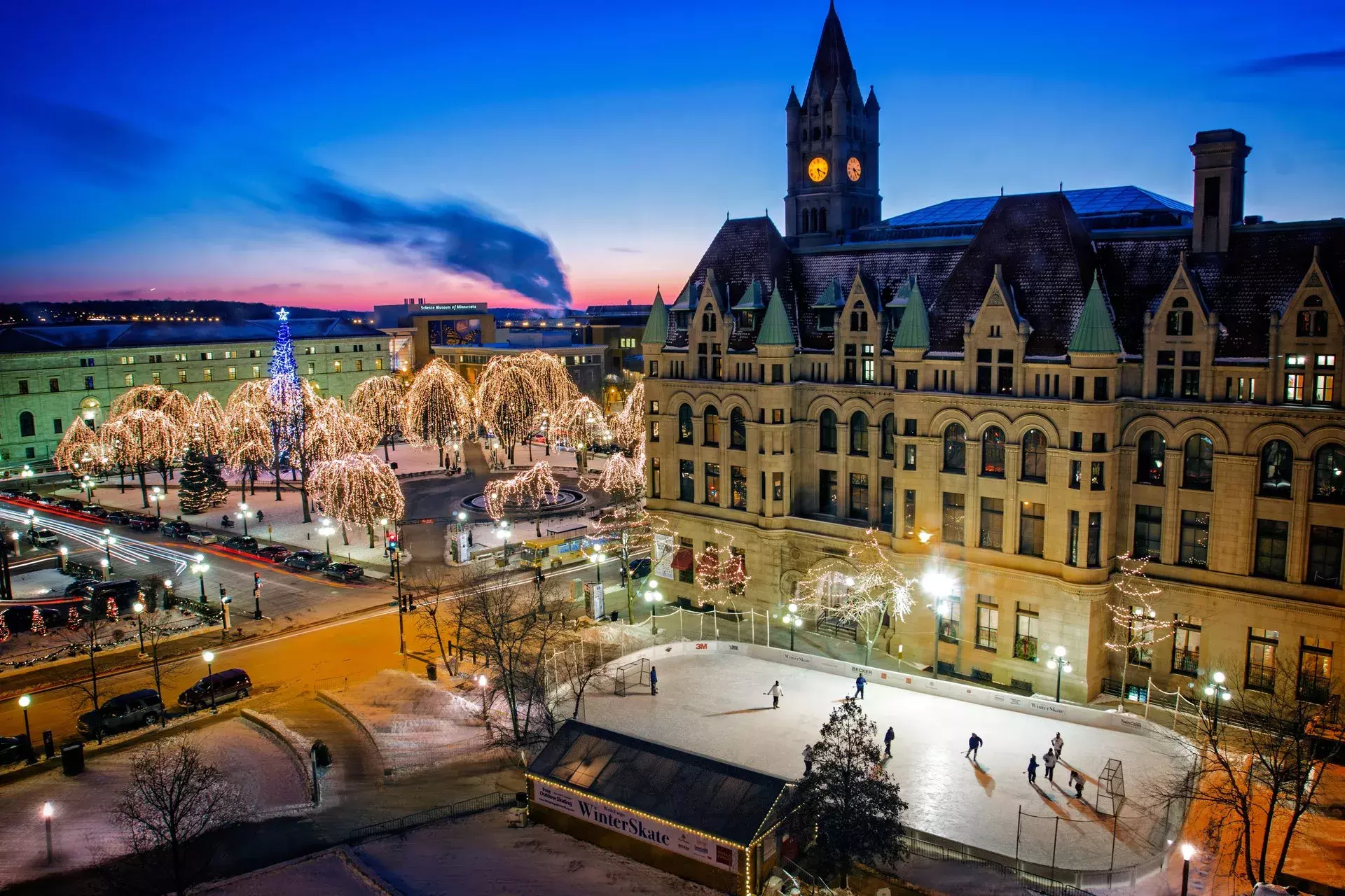 Rice Park Saint Paul