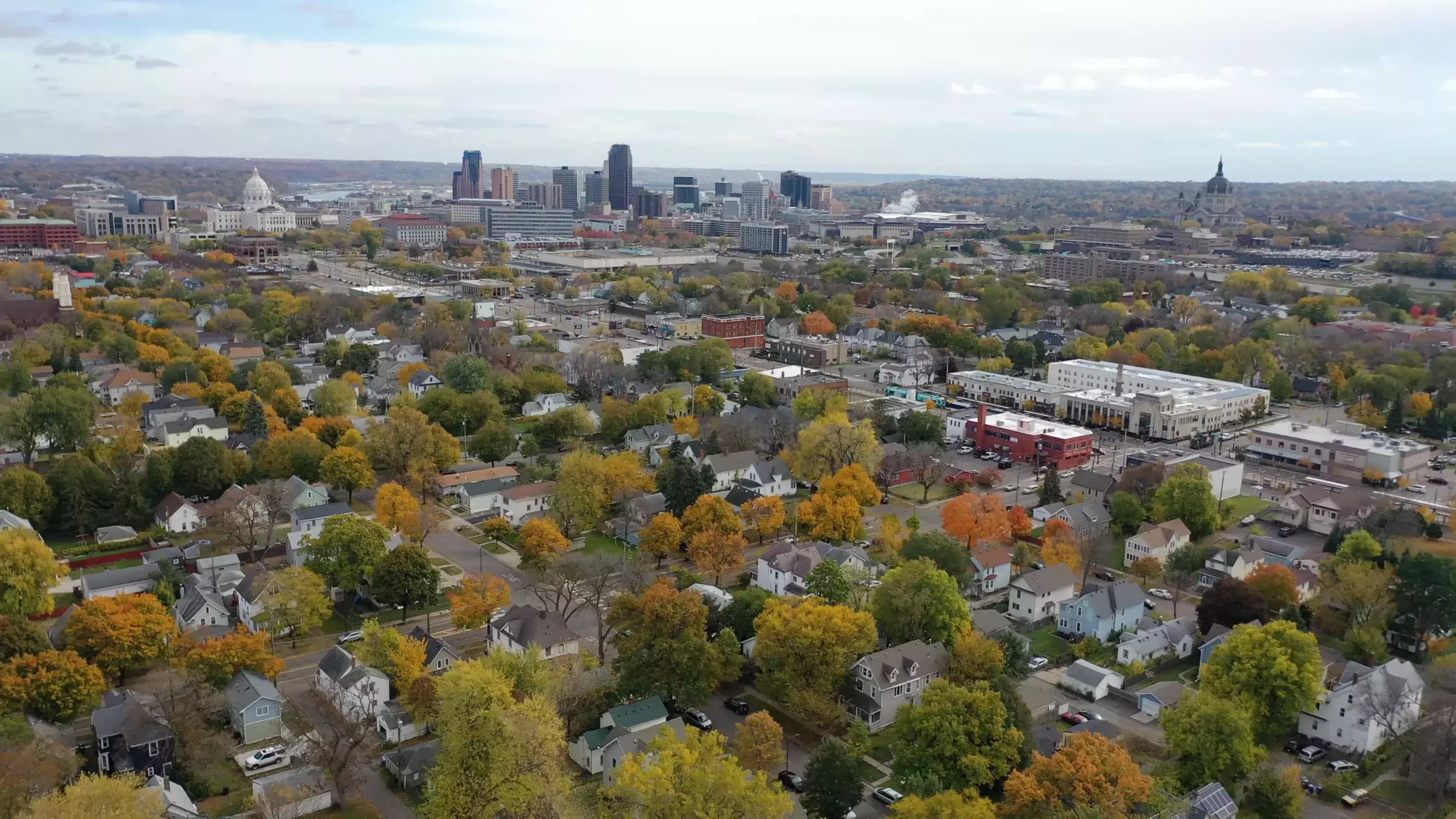 Residential View from Above