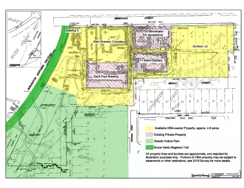 Map of Available Property