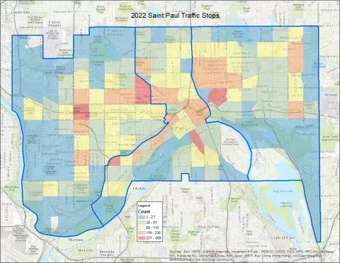 The Safest and Most Dangerous Places in West St. Paul, MN: Crime