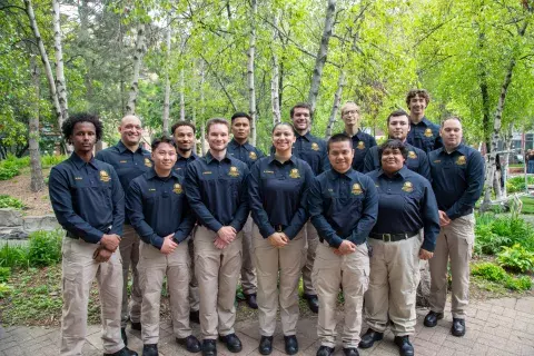 Law Enforcement Career Path Academy Cadets