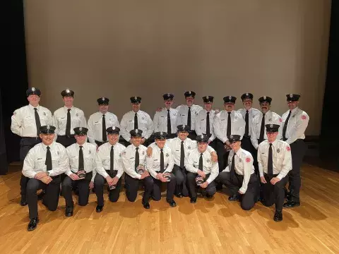 Fire Academy Graduating Class of 2024A