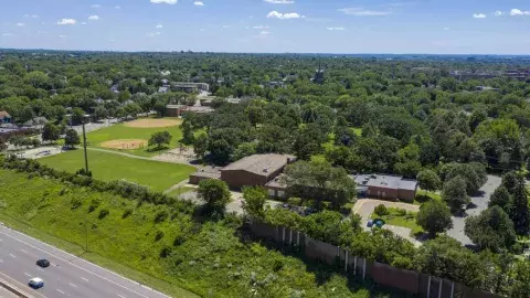 Merriam Park Site Aerial