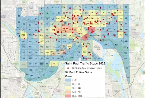 2023 Traffic Stops with Non-Fatal Shooting Victims