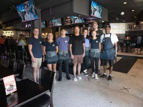 Tiffany's Sports Lounge Staff