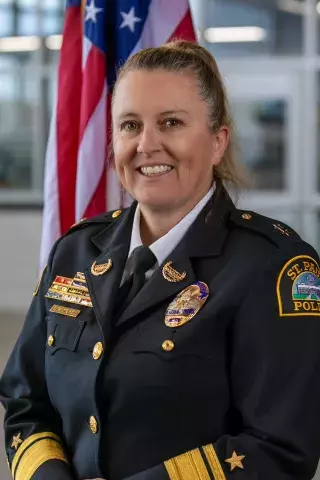 Deputy Chief Shari Falkowski