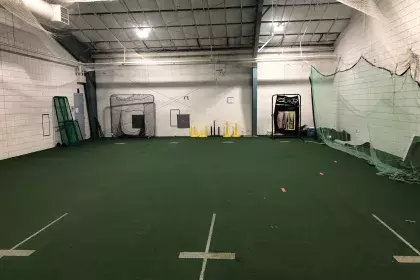 Rice & Arlington Multipurpose turf room