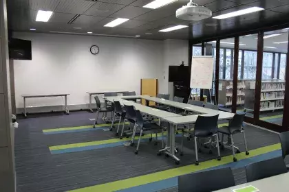 Highland Park Community Center meeting room