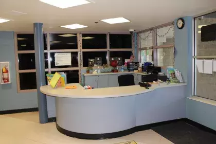 McDonough Recreation Center front desk