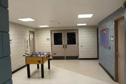 McDonough Recreation Center room