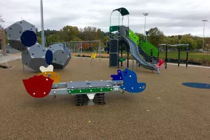 Palace Community Center playgrounds