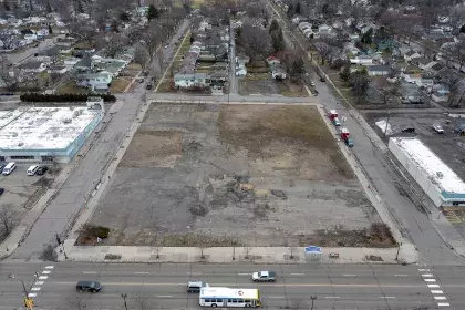 1570 White Bear Avenue - Looking East