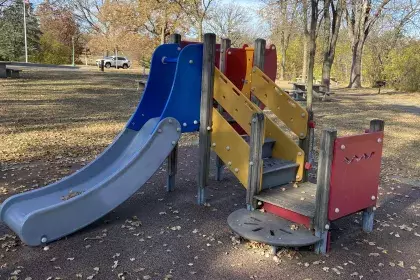 Highland Park - Small Play Area Near Pavilion