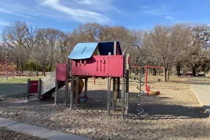 Highland Park - Small Play Area Near Shelter