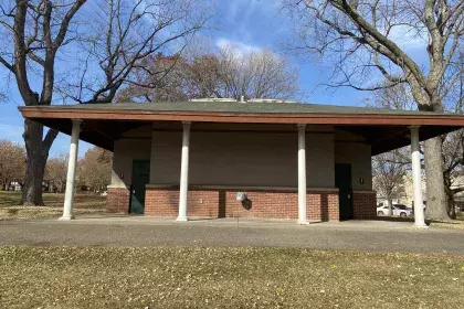 Indian Mounds Restroom Building