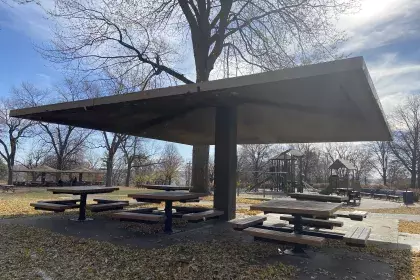 Indian Mounds Small Shelter