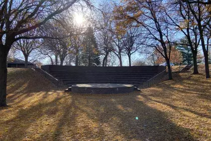 Phalen Regional Park - Amphitheater - two outlets