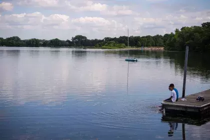 Phalen Regional Park - Dock