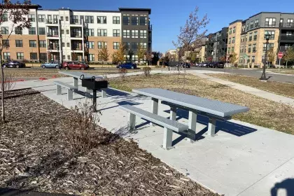 Westgate Commons Park Picnic Area