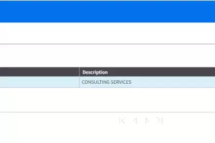 COMMODITY CODES: You can see the commodity code on your list after attaching it. Click Next.