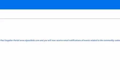 STATUS: Once you have completed registration, you should see your Supplier Number and the Registration Status should say Complete.