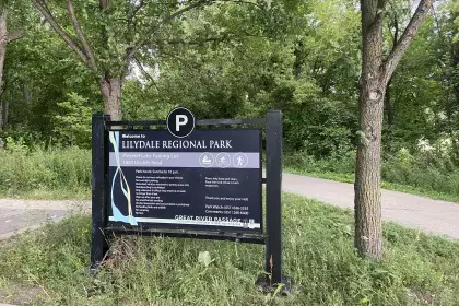 Lilydale Regional Park - Signage