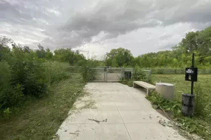 Lilydale Regional Park - Off-Leash Dog Area Entrance 