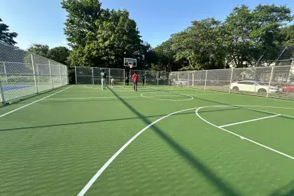 Webster Park Basketball Court