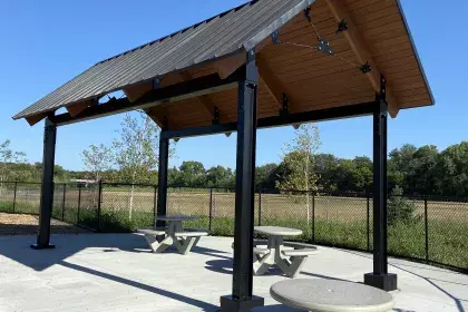 Uŋčí Makhá Park Picnic Shelter