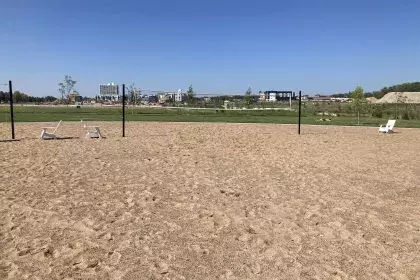 Uŋčí Makhá Park Volleyball Courts