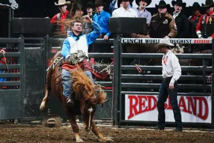 World's Toughest Rodeo at the Xcel Energy Center