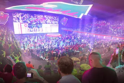 Rendering of New Roy Wilkins Auditorium Interior