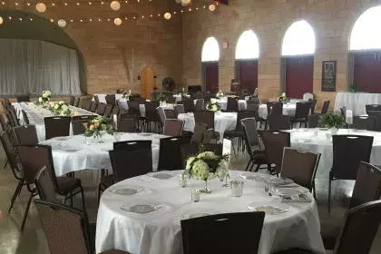 Harriet Island Wedding Reception