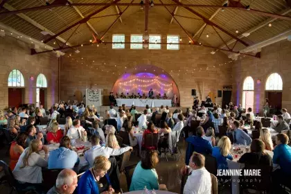 Harriet Island Wedding Reception