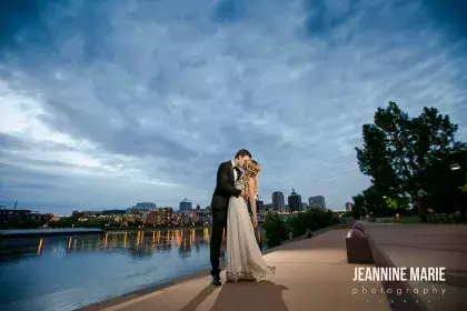 Harriet Island Wedding