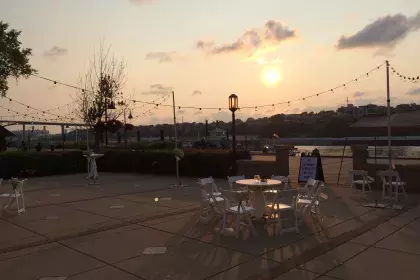 Harriet Island North Patio