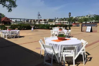 Harriet Island Pavilion North Patio