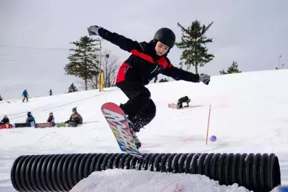 Como Park Ski Center Terrain Park