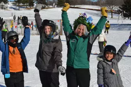 Como Park Ski Center Carnival Day